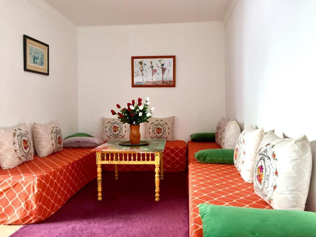 Chez Souad Leilighet Oualidia Rom bilde